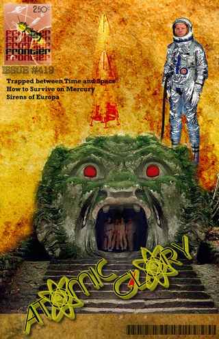 Illustration for article titled Just found: Crazy pulp fiction from the early days of the space colonies